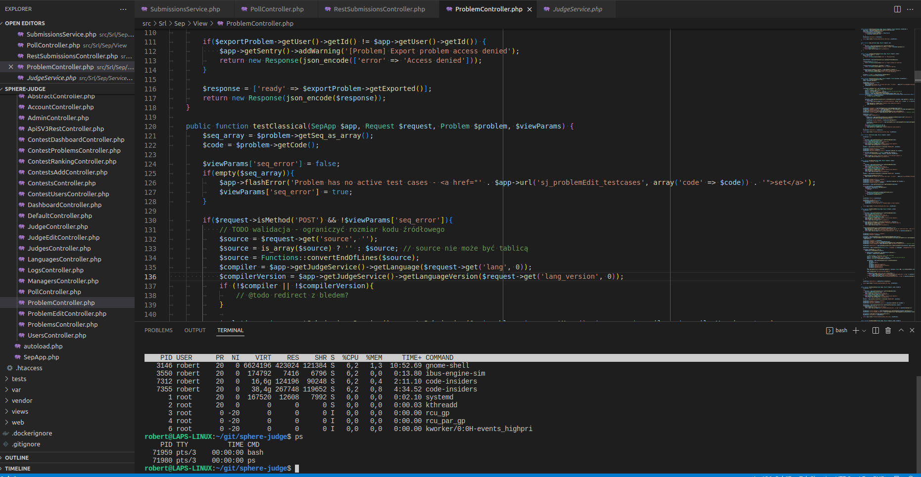 Online IDE